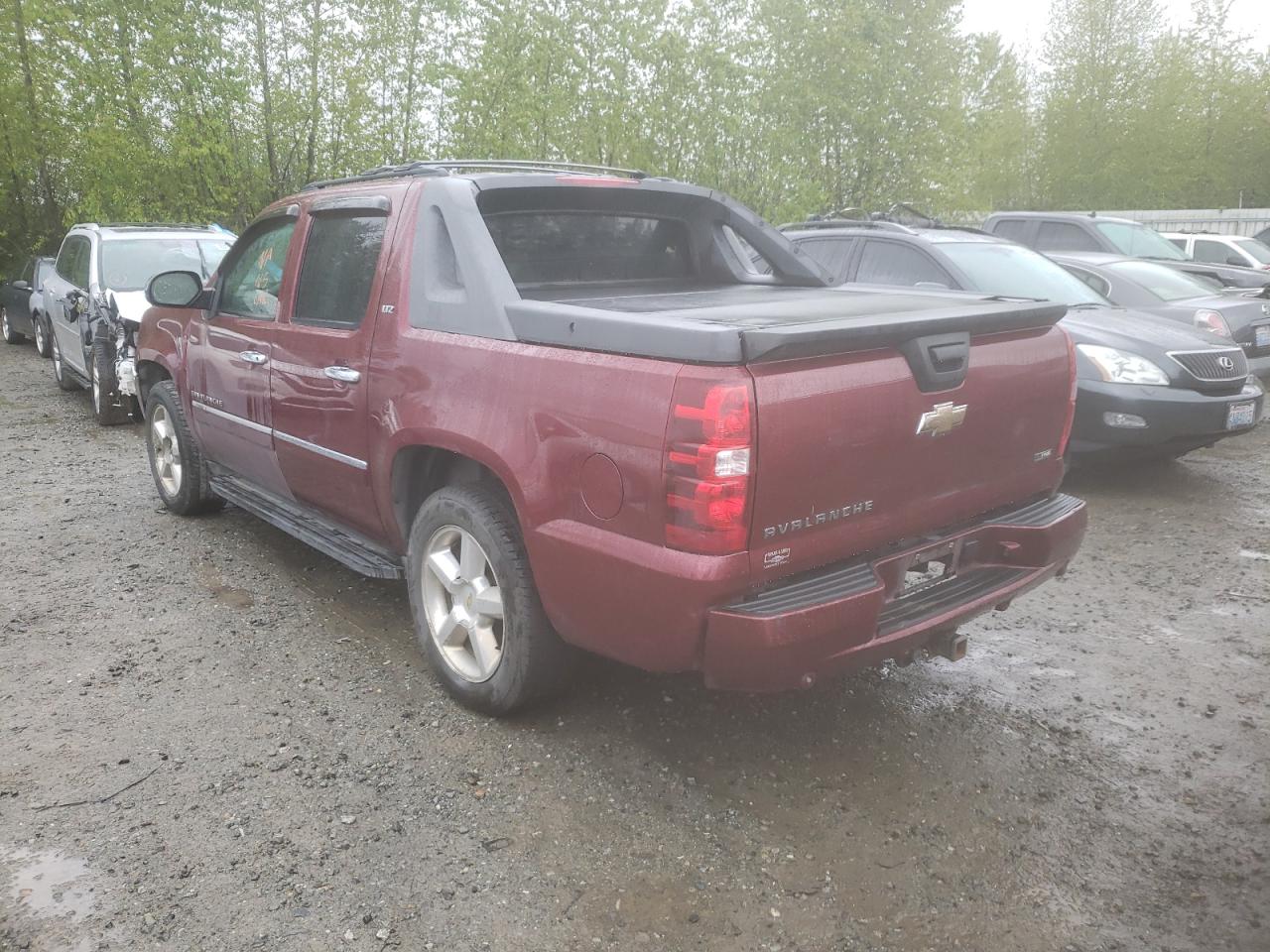 Photo 3 from auction – 2009 CHEVROLET AVALANCHE with VIN 3GNFK32329G137339