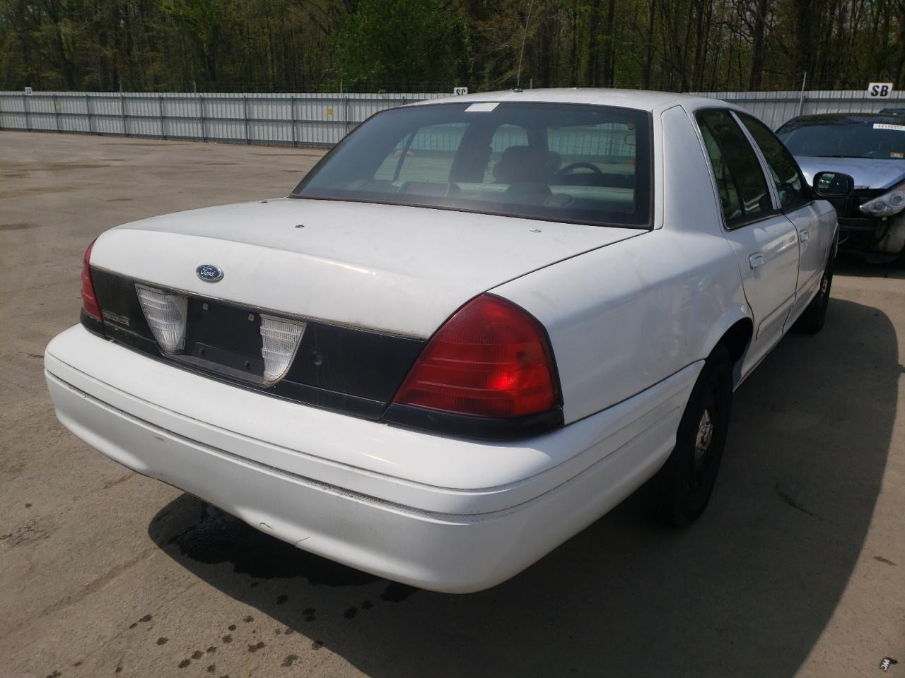 Photo 4 from auction – 2008 FORD CROWN VICT with VIN 2FAHP71VX8X123485