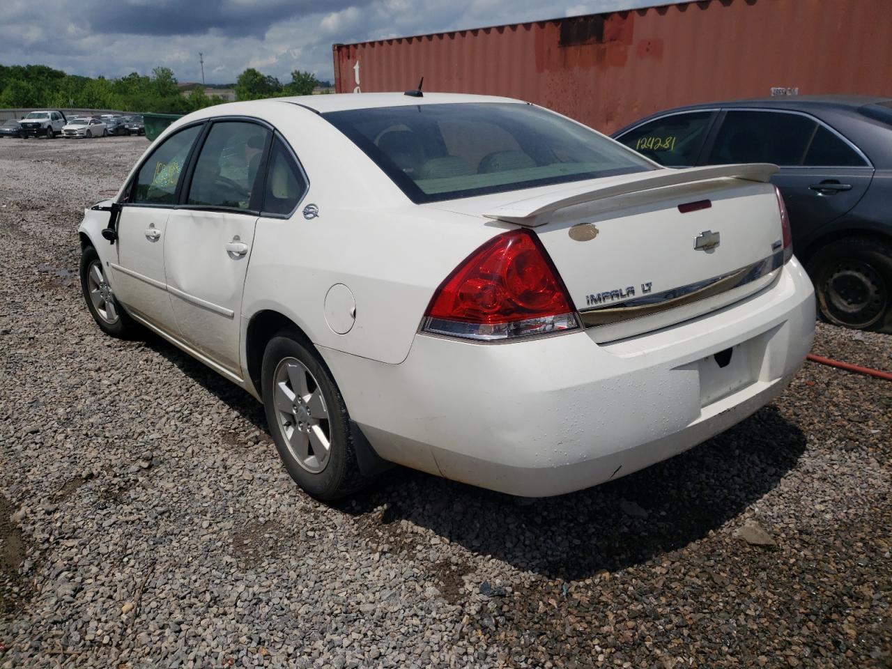 Photo 3 from auction – 2008 CHEVROLET IMPALA LT with VIN 2G1WT58K181333644