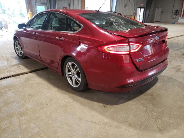 Photo 3 from auction – 2015 FORD FUSION TIT with VIN 3FA6P0SUXFR307647
