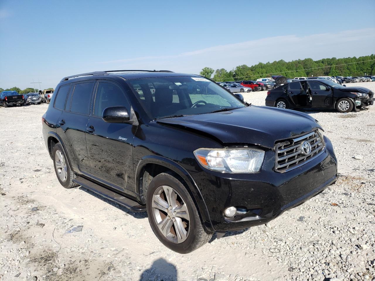 TOYOTA HIGHLANDER 2008 with VIN JTEDS43A182063594 - Photo from auction