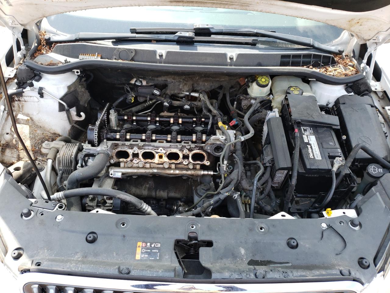 Фото 7 с аукциона – 2012 BUICK VERANO CON с VIN 1G4PR5SK8C4156523