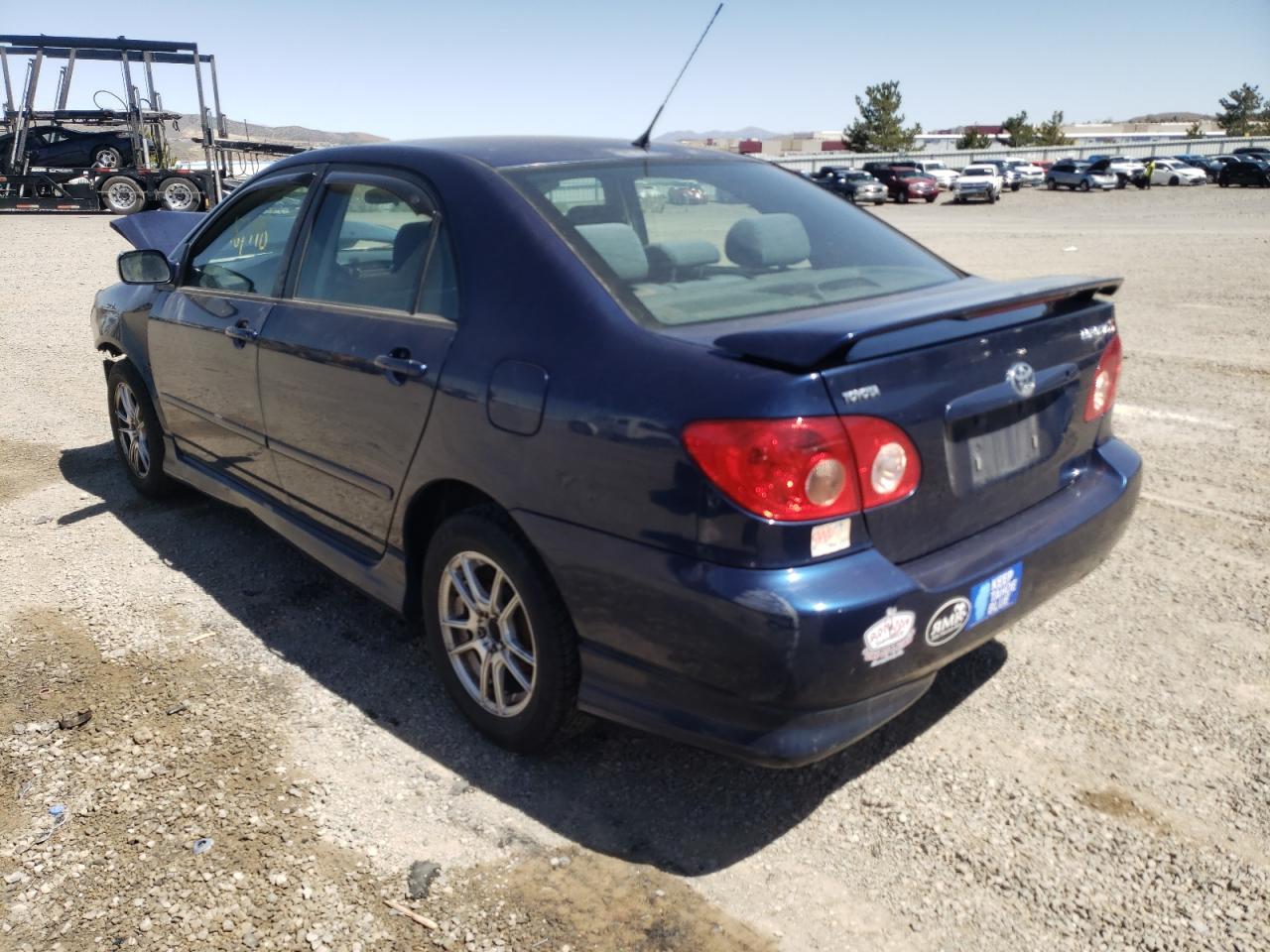 Photo 3 from auction – 2008 TOYOTA COROLLA CE with VIN 2T1BR32E28C885943