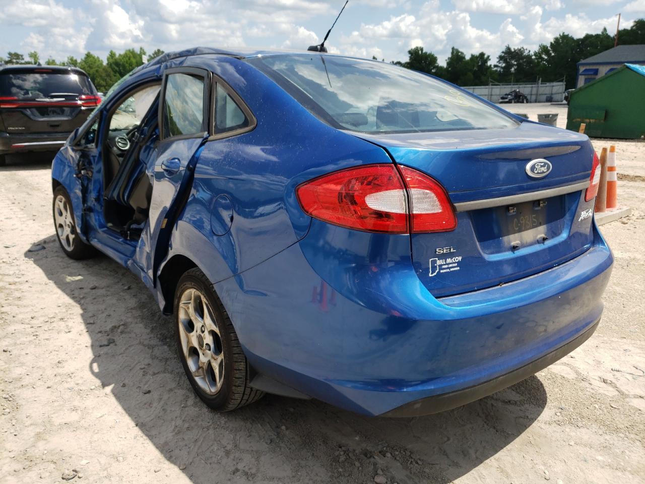 Photo 3 from auction – 2011 FORD FIESTA SEL with VIN 3FADP4CJ7BM124507