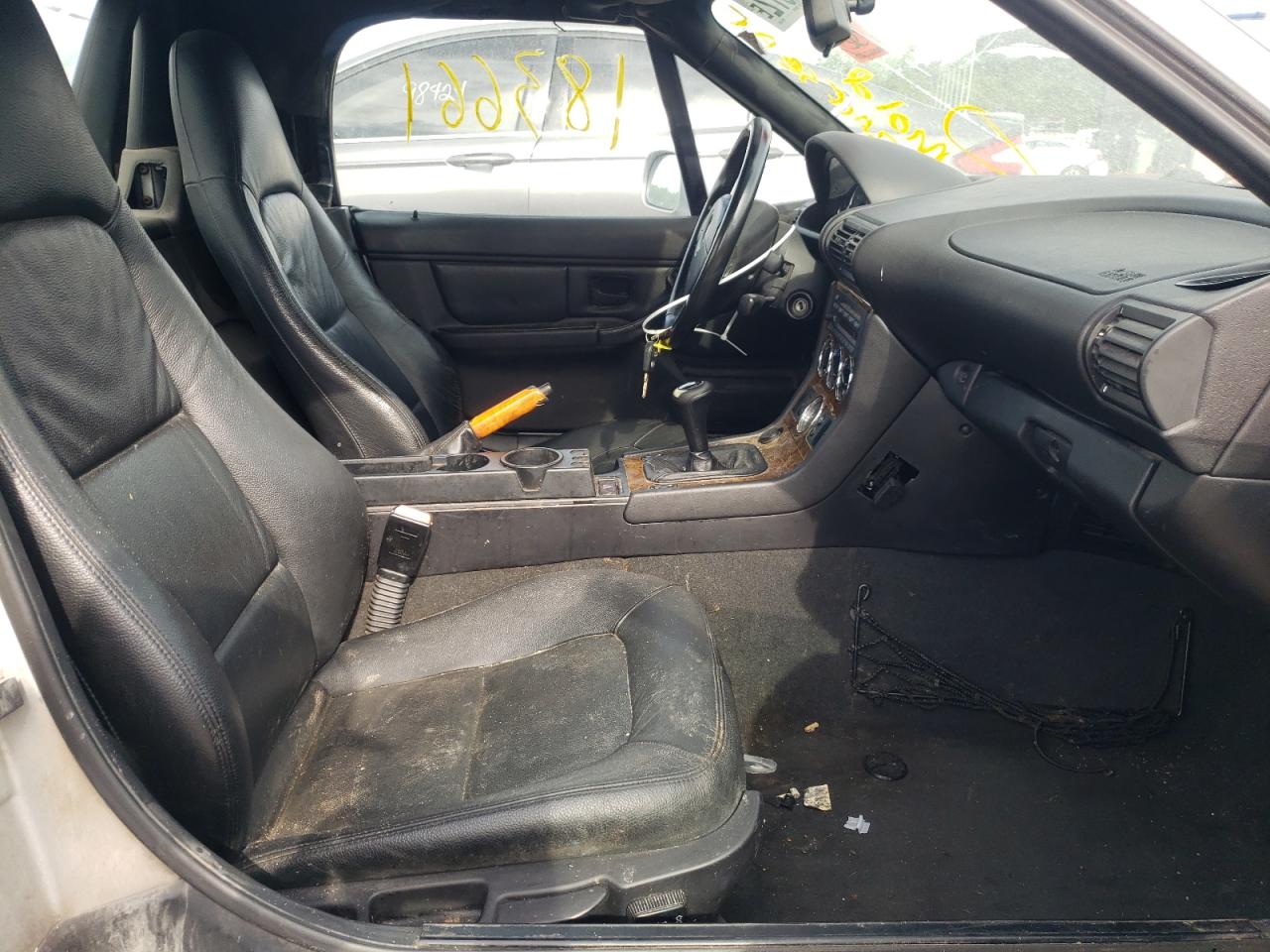Photo 5 from auction – 2002 BMW Z3 2.5 with VIN 4USCN33492LK51531