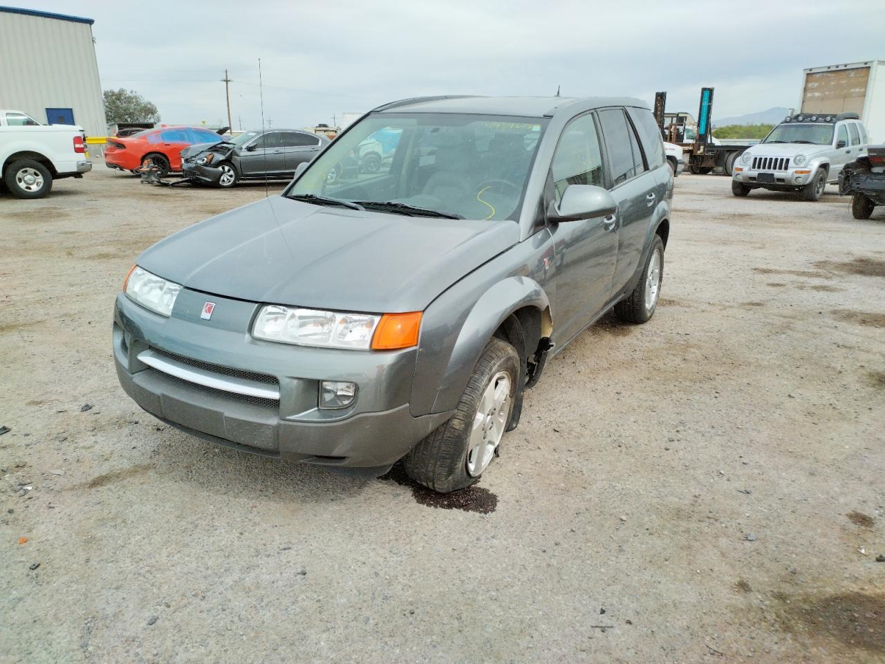 Photo 2 from auction – 2005 SATURN VUE with VIN 5GZCZ53415S843164