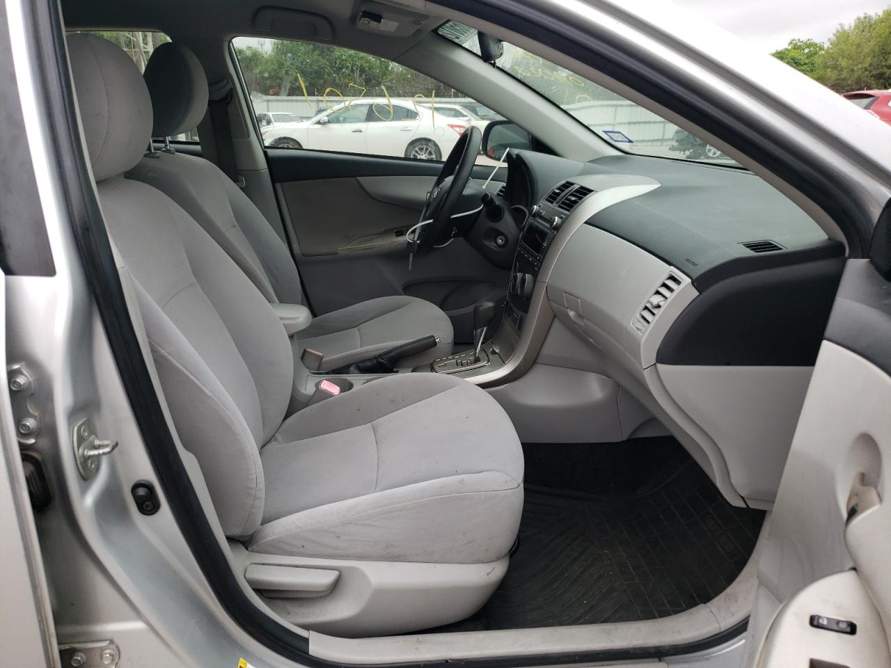 Photo 5 from auction – 2011 TOYOTA COROLLA BA with VIN JTDBU4EE0BJ091020