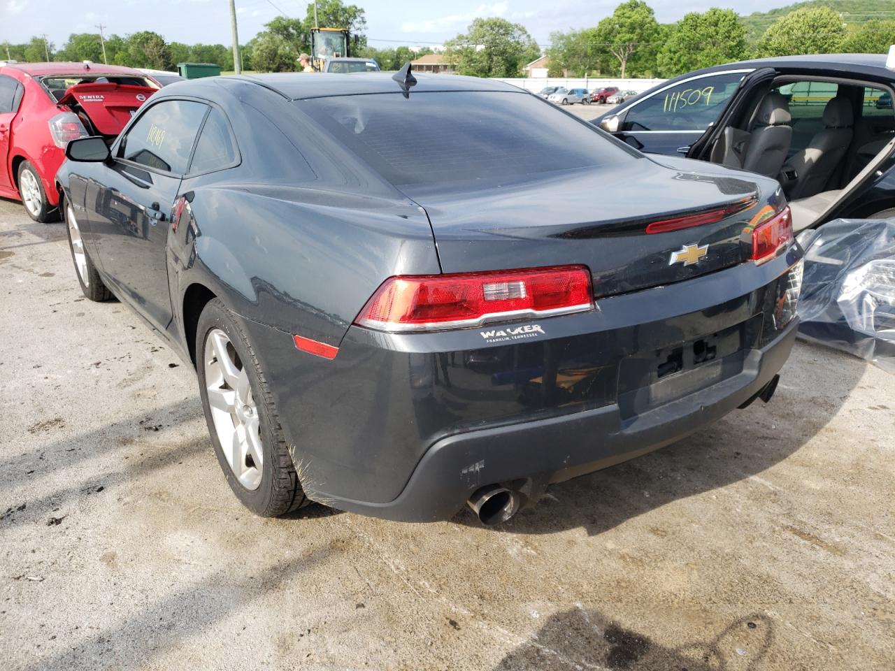 Photo 3 from auction – 2014 CHEVROLET CAMARO LT with VIN 2G1FB1E30E9151410