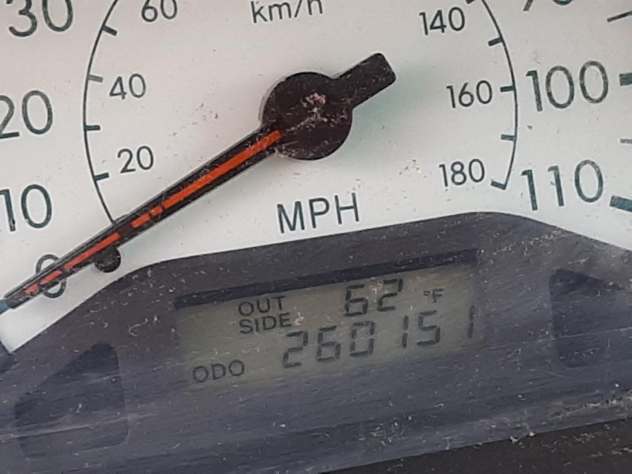 Photo 8 from auction – 2003 TOYOTA COROLLA CE with VIN JTDBR32E530021763