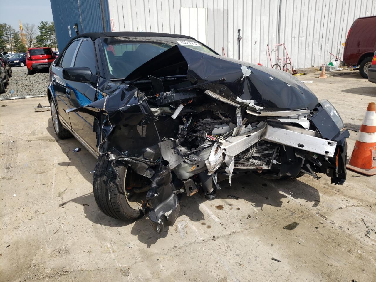 CADILLAC CTS 2007 with VIN 1G6DP577270131389 - Photo from auction