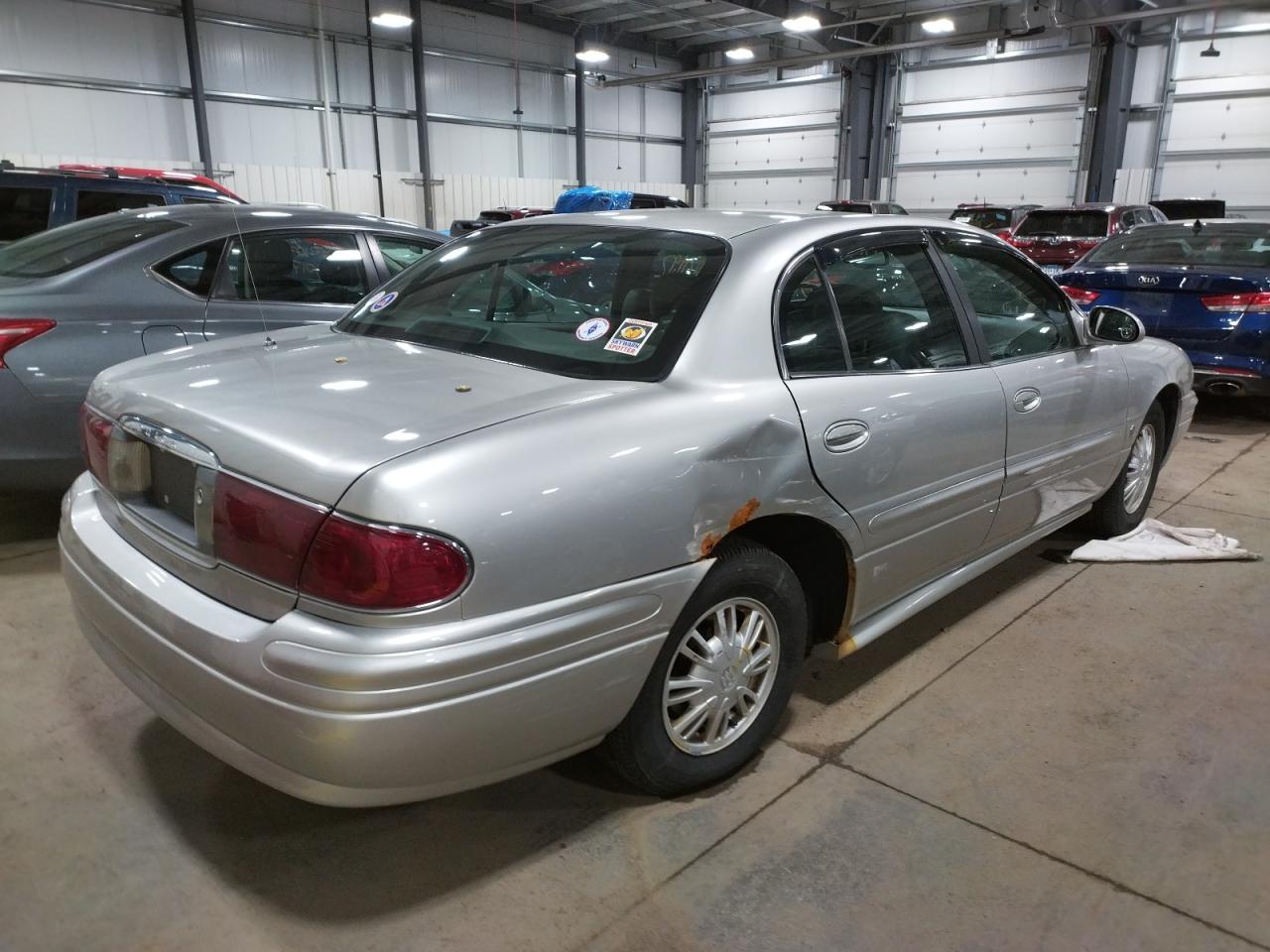 Photo 4 from auction – 2005 BUICK LESABRE CU with VIN 1G4HP52K45U260164