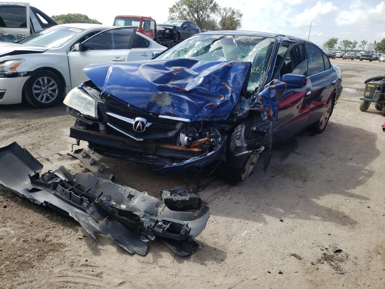 Photo 2 from auction – 2002 ACURA TL with VIN 19UUA56802A042563