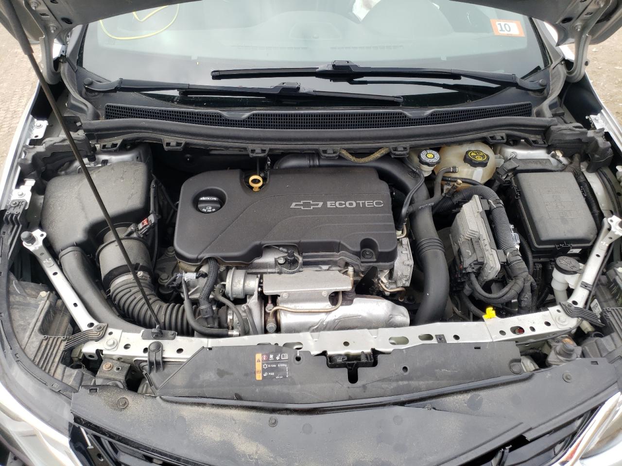 Photo 7 from auction – 2017 CHEVROLET CRUZE PREM with VIN 3G1BF6SM6HS509209