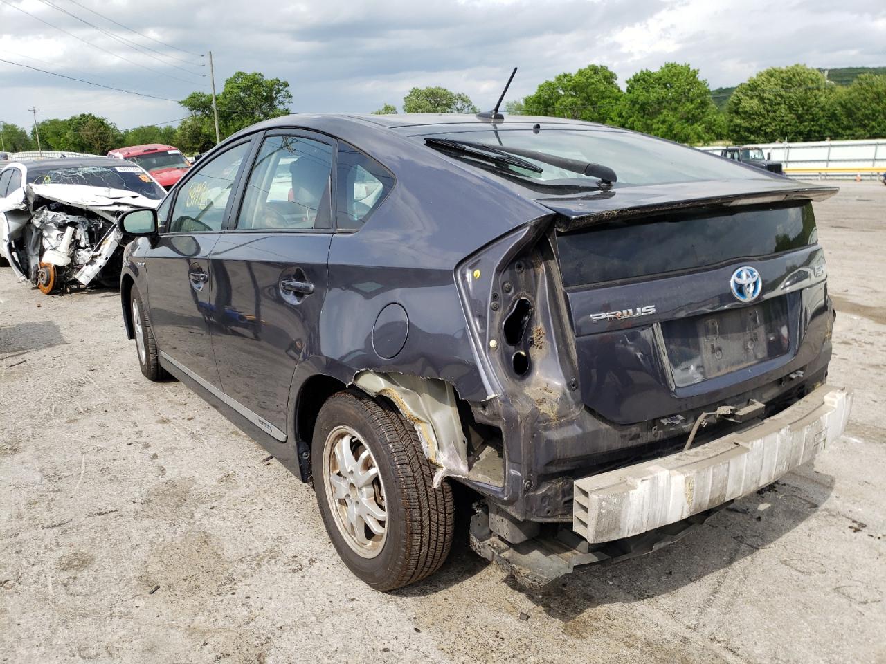 Zdjęcie 3 z aukcji – 2010 TOYOTA PRIUS z VIN JTDKN3DU3A0212255