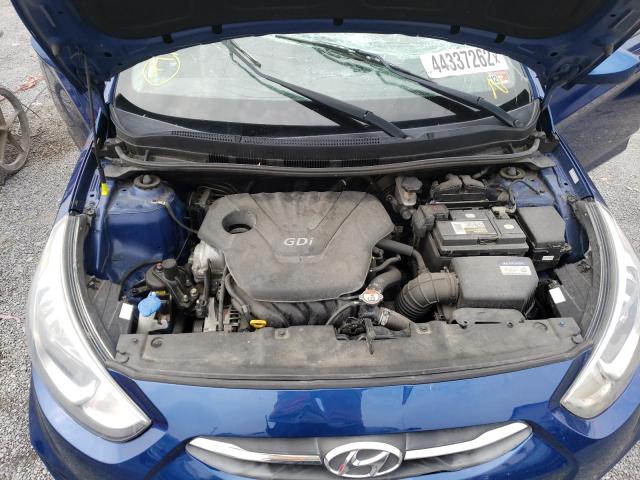 Photo 7 from auction – 2016 HYUNDAI ACCENT SE with VIN KMHCT4AE3GU157736