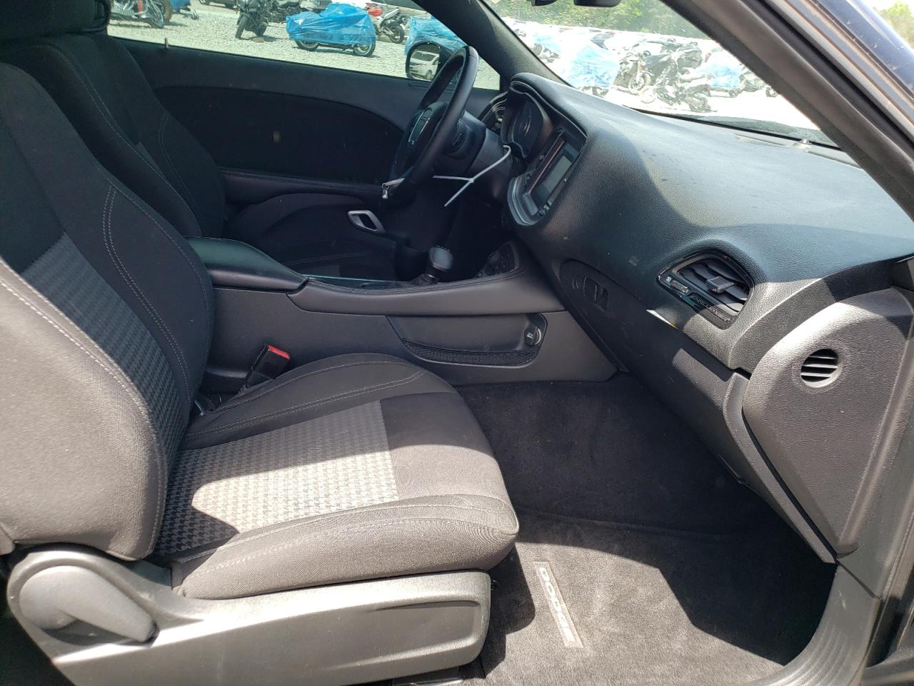 Photo 5 from auction – 2015 DODGE CHALLENGER with VIN 2C3CDZAG4FH822097