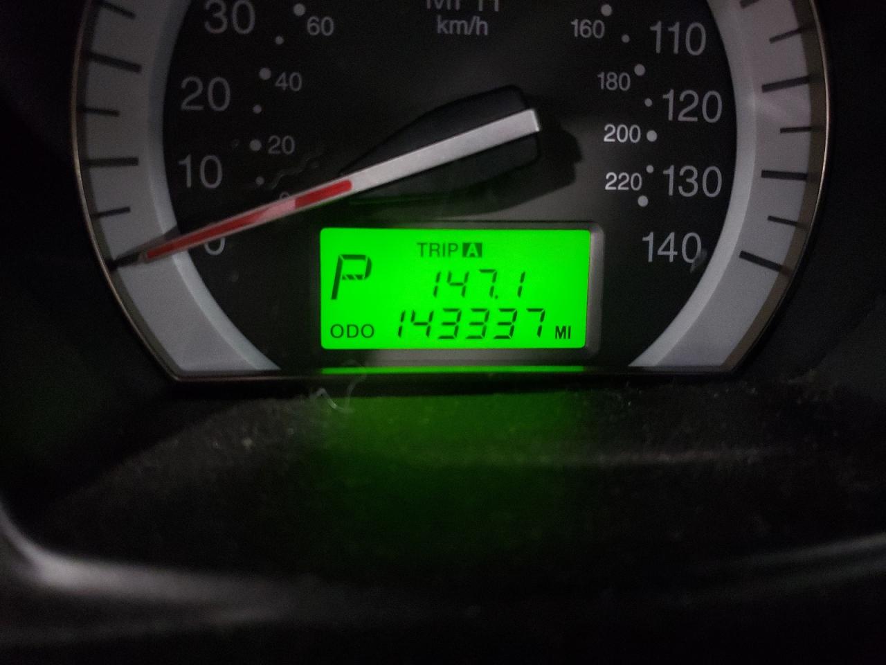 Photo 8 from auction – 2007 KIA SPECTRA EX with VIN KNAFE121375441042