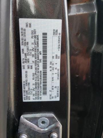 Photo 10 from auction – 2017 FORD ESCAPE S with VIN 1FMCU0F76HUB49258