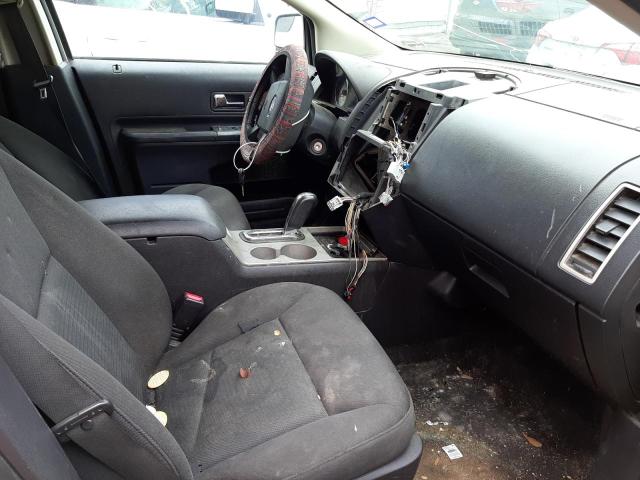 Photo 5 from auction – 2007 FORD EDGE SEL with VIN 2FMDK38C07BB27590