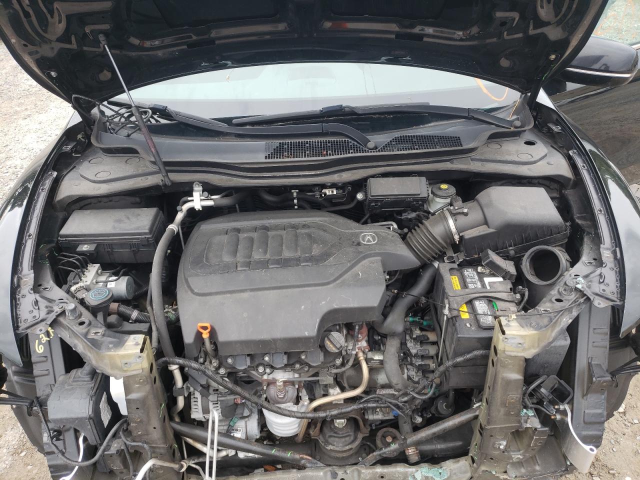Photo 7 from auction – 2015 ACURA MDX TECHNO with VIN 5FRYD4H44FB005927