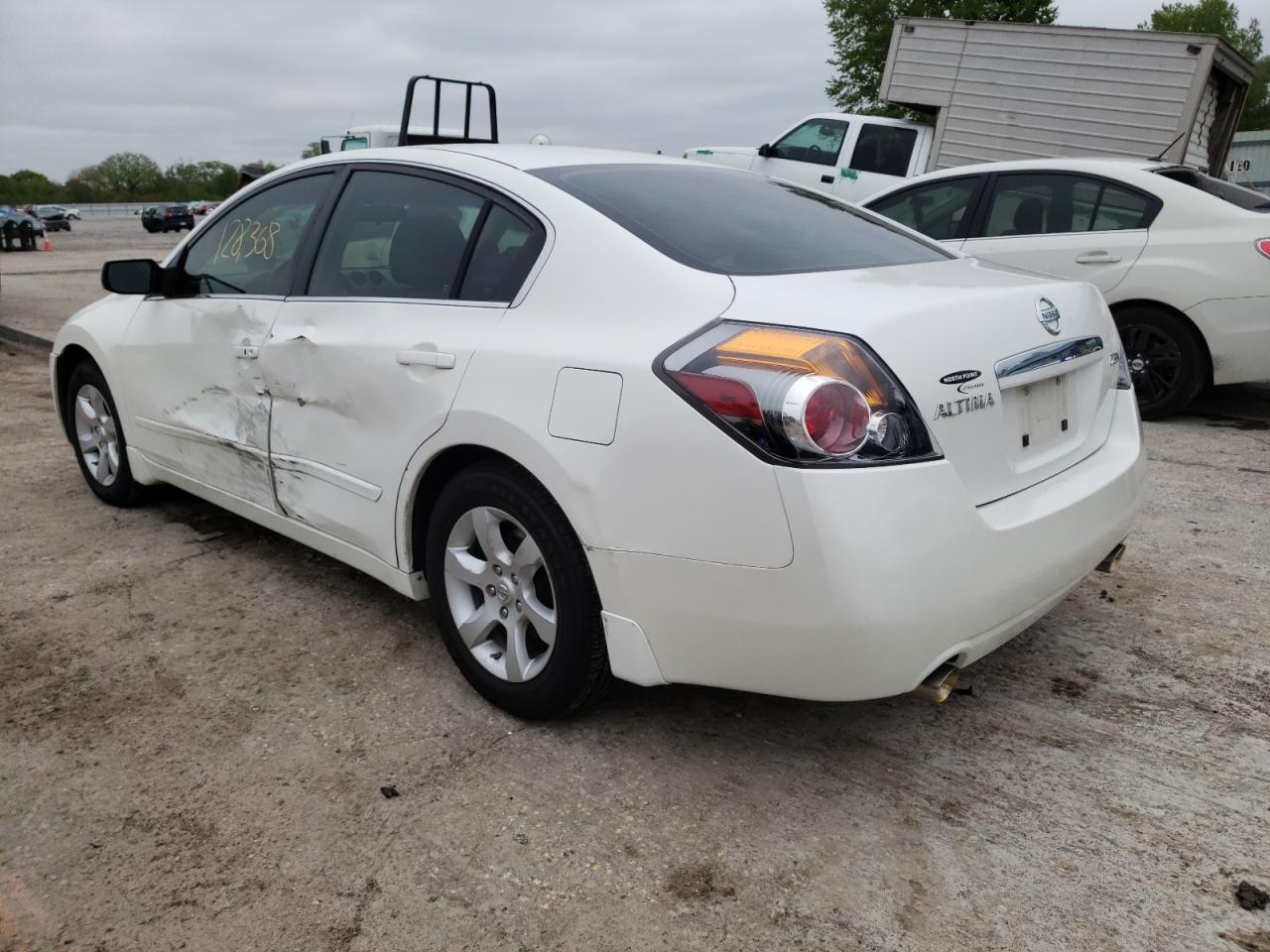 Photo 3 from auction – 2008 NISSAN ALTIMA 2.5 with VIN 1N4AL21E28C169759