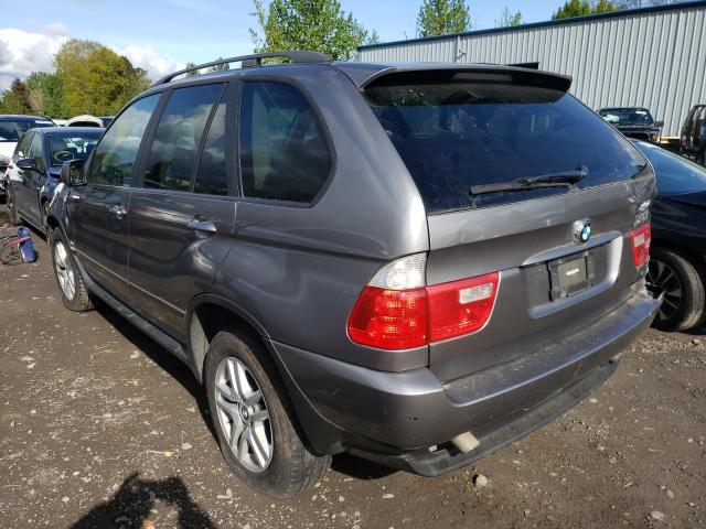Photo 3 from auction – 2004 BMW X5 3.0I with VIN 5UXFA13514LU32362
