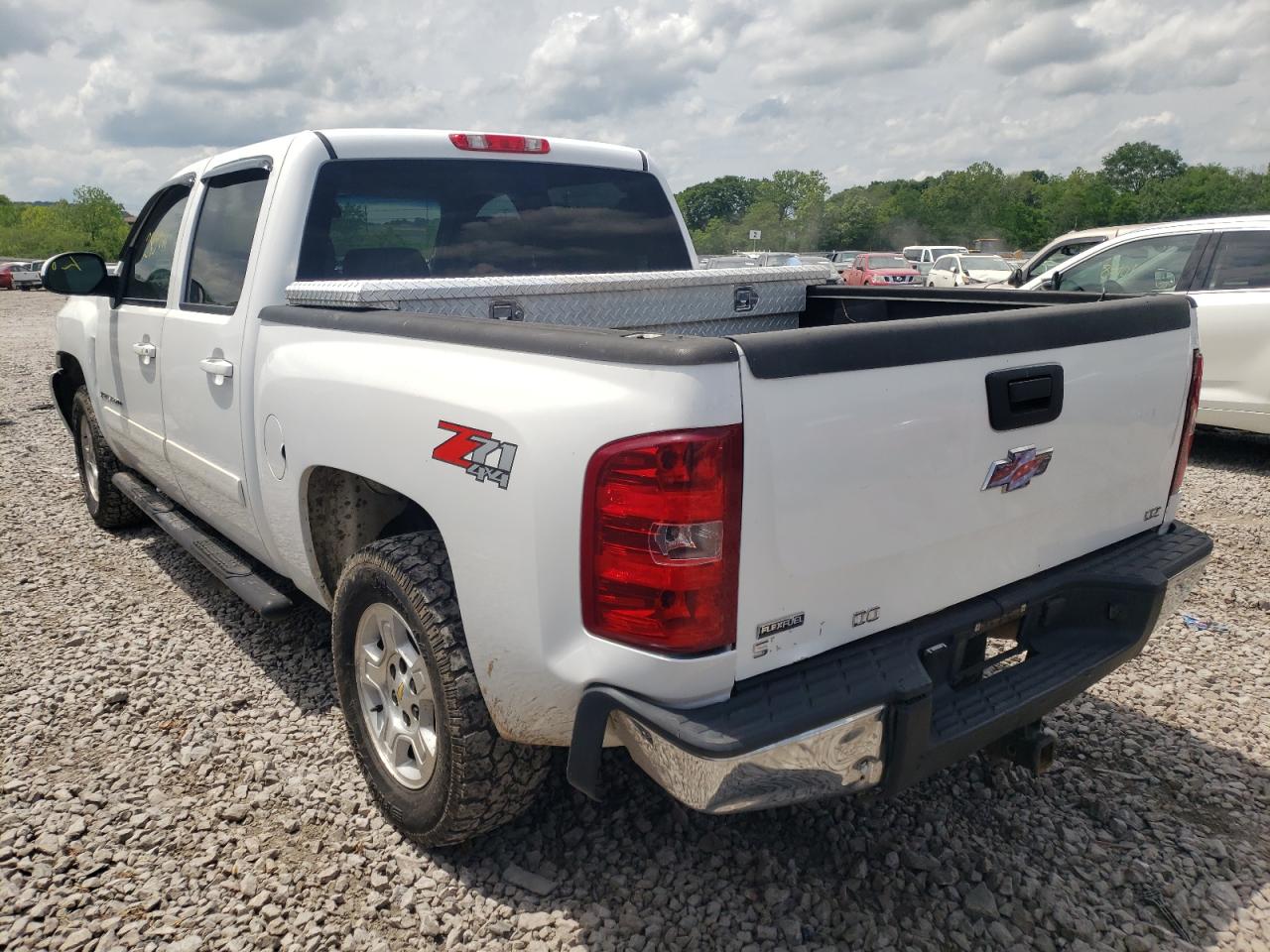 Photo 3 from auction – 2008 CHEVROLET silverado with VIN 2GCEK133181192086