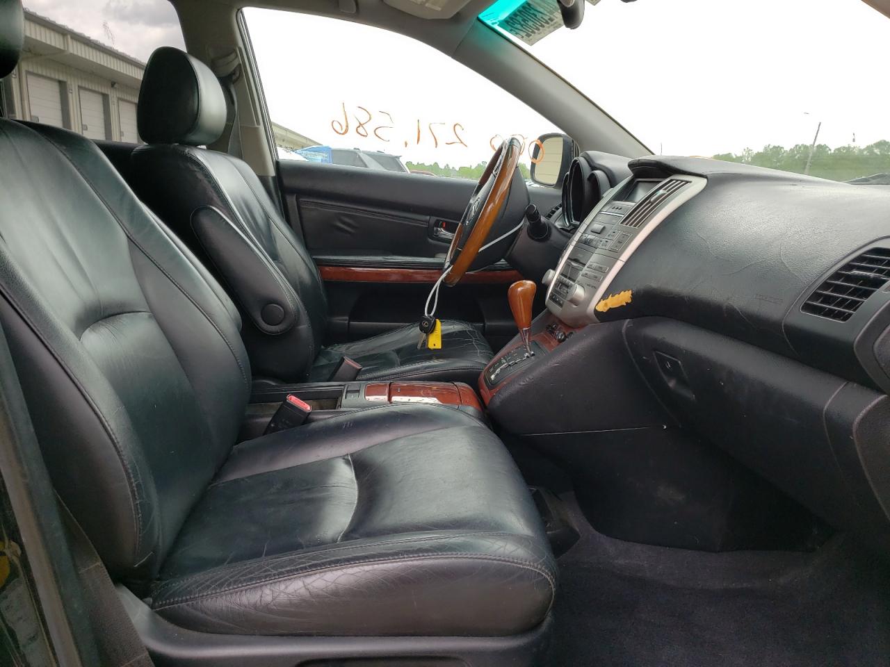 Photo 5 from auction – 2004 LEXUS RX 330 with VIN JTJHA31U340046542