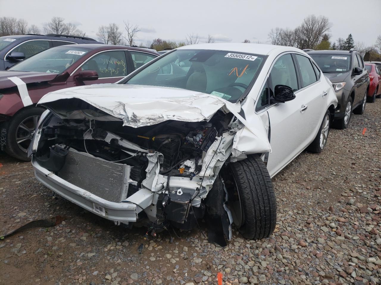 Photo 2 from auction – 2017 BUICK VERANO with VIN 1G4PS5SK9H4106788