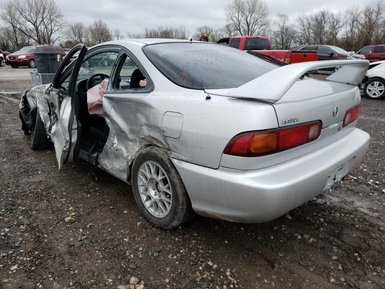 Photo 3 from auction – 1996 ACURA INTEGRA LS with VIN JH4DC4453TS012432