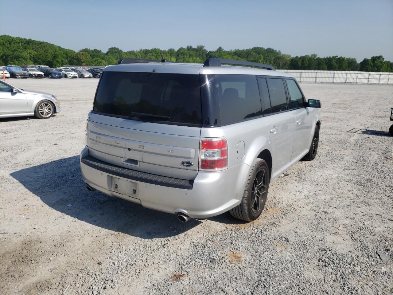 Photo 4 from auction – 2016 FORD FLEX SE with VIN 2FMGK5B83GBA13581