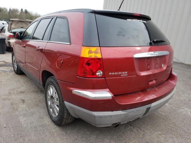 Photo 3 from auction – 2007 CHRYSLER PACIFICA T with VIN 2A8GM68X77R363315