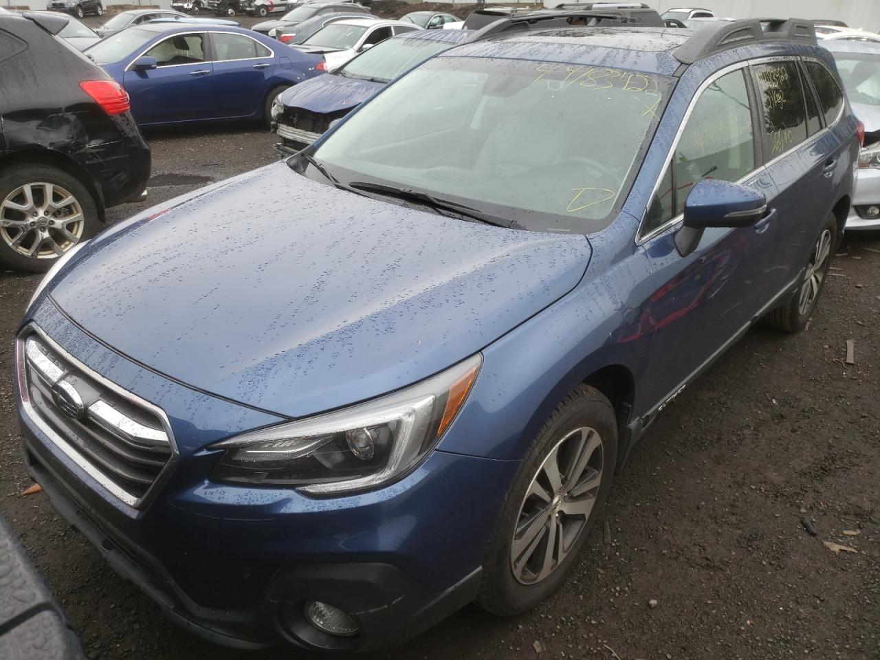 Photo 2 from auction – 2019 SUBARU OUTBACK 2. with VIN 4S4BSANC4K3251600