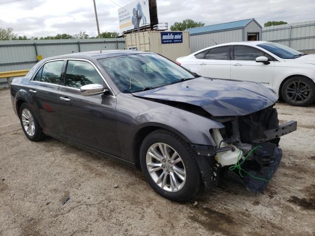 CHRYSLER 300C 2017 with VIN 2C3CCAEG9HH544315 - Photo from auction
