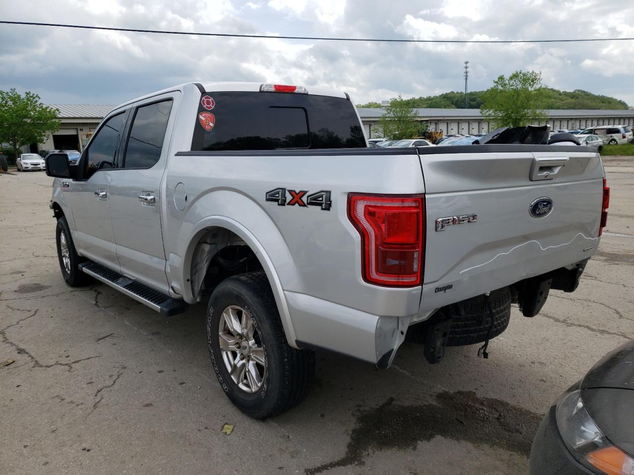 Photo 3 from auction – 2016 FORD F150 SUPER with VIN 1FTEW1EF9GFA29365