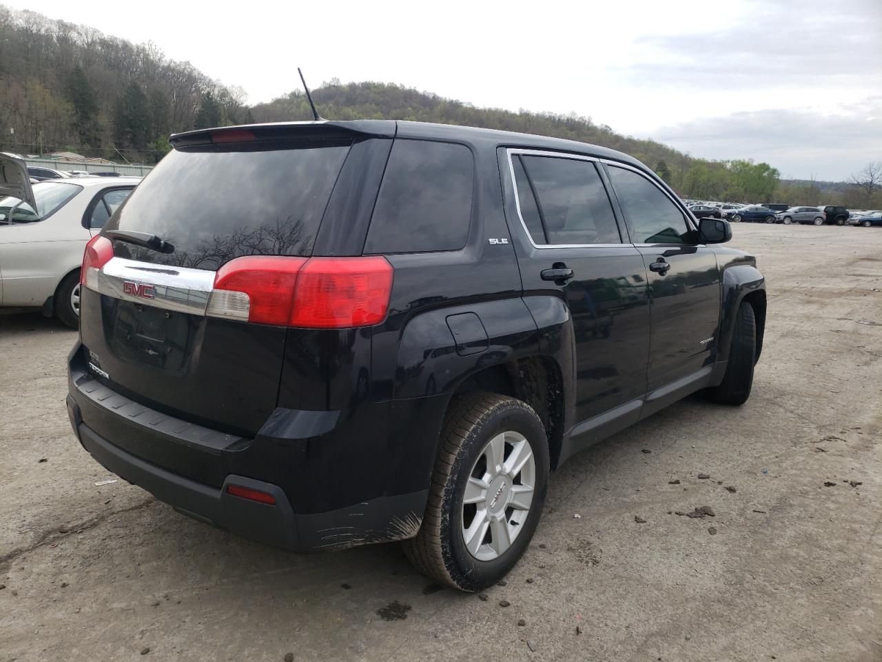 Photo 4 from auction – 2013 GMC TERRAIN SL with VIN 2GKALMEK9D6274988