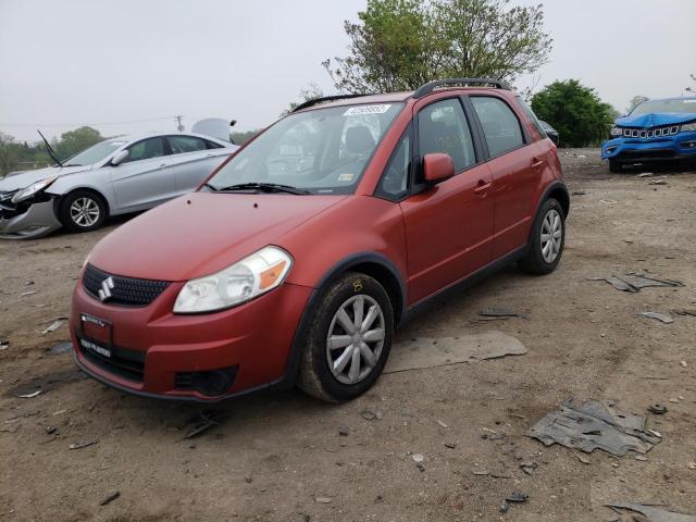 Photo 2 from auction – 2011 SUZUKI SX4 with VIN JS2YB5A32B6301653