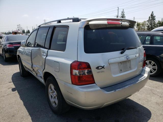 Photo 3 from auction – 2004 TOYOTA HIGHLANDER with VIN JTEGD21A840092935