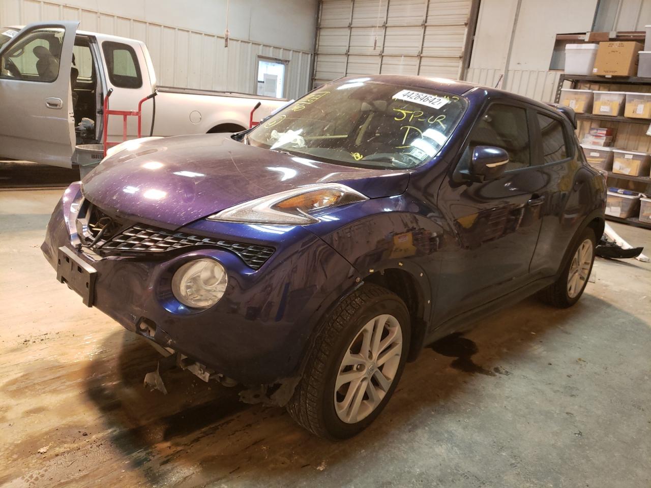 Photo 2 from auction – 2015 NISSAN JUKE S with VIN JN8AF5MR8FT501352