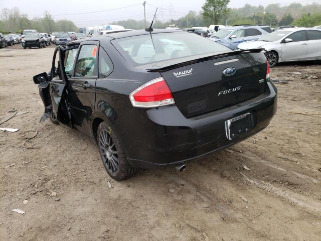 Photo 3 from auction – 2009 FORD FOCUS SES with VIN 1FAHP36N49W123321