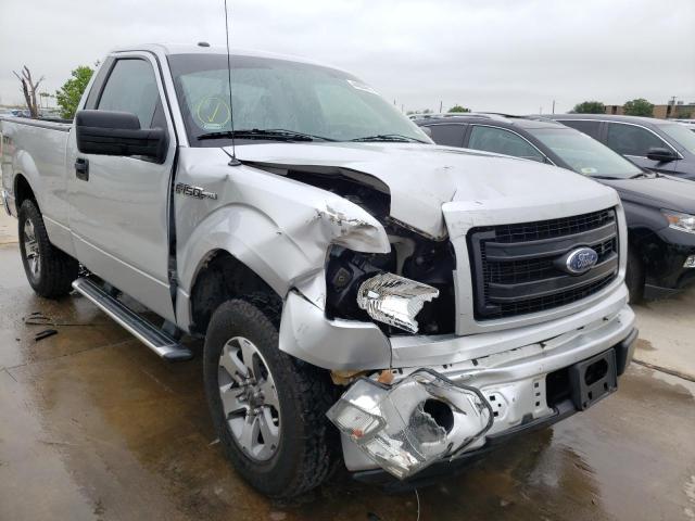 Photo 9 from auction – 2014 FORD F150 with VIN 1FTMF1CM2EKF18689