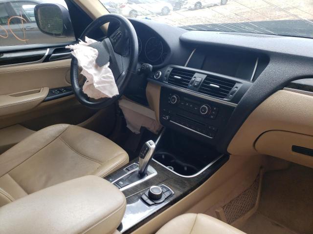 Photo 9 from auction – 2013 BMW X3 XDRIVE2 with VIN 5UXWX9C56D0D07889