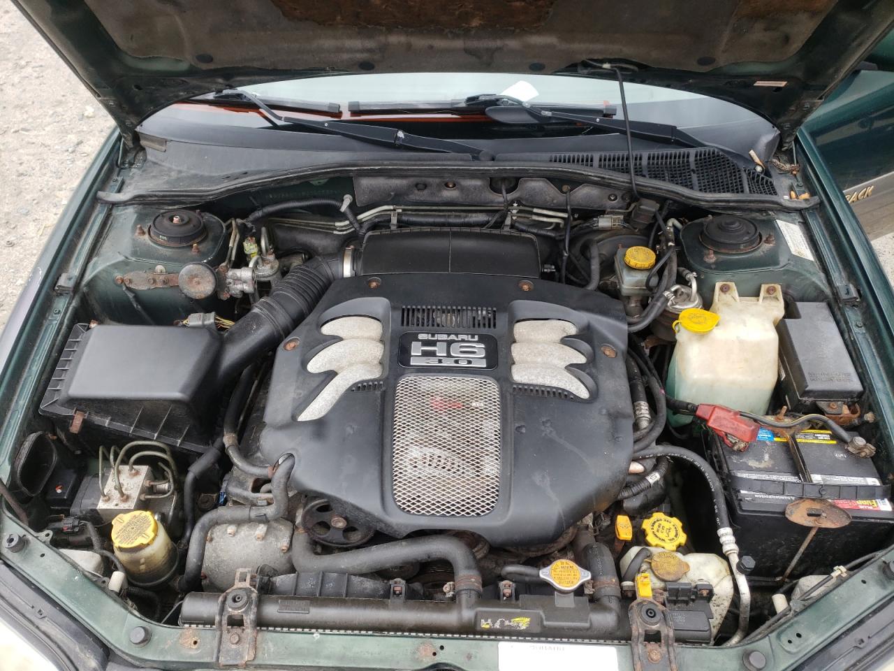 Photo 7 from auction – 2003 SUBARU LEGACY OUT with VIN 4S3BE896837205884