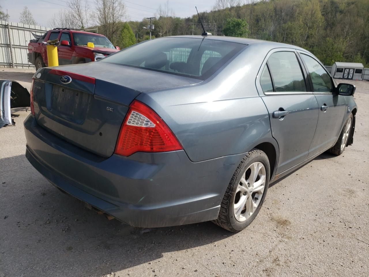 Photo 4 from auction – 2012 FORD FUSION with VIN 3FAHP0HA4CR155706