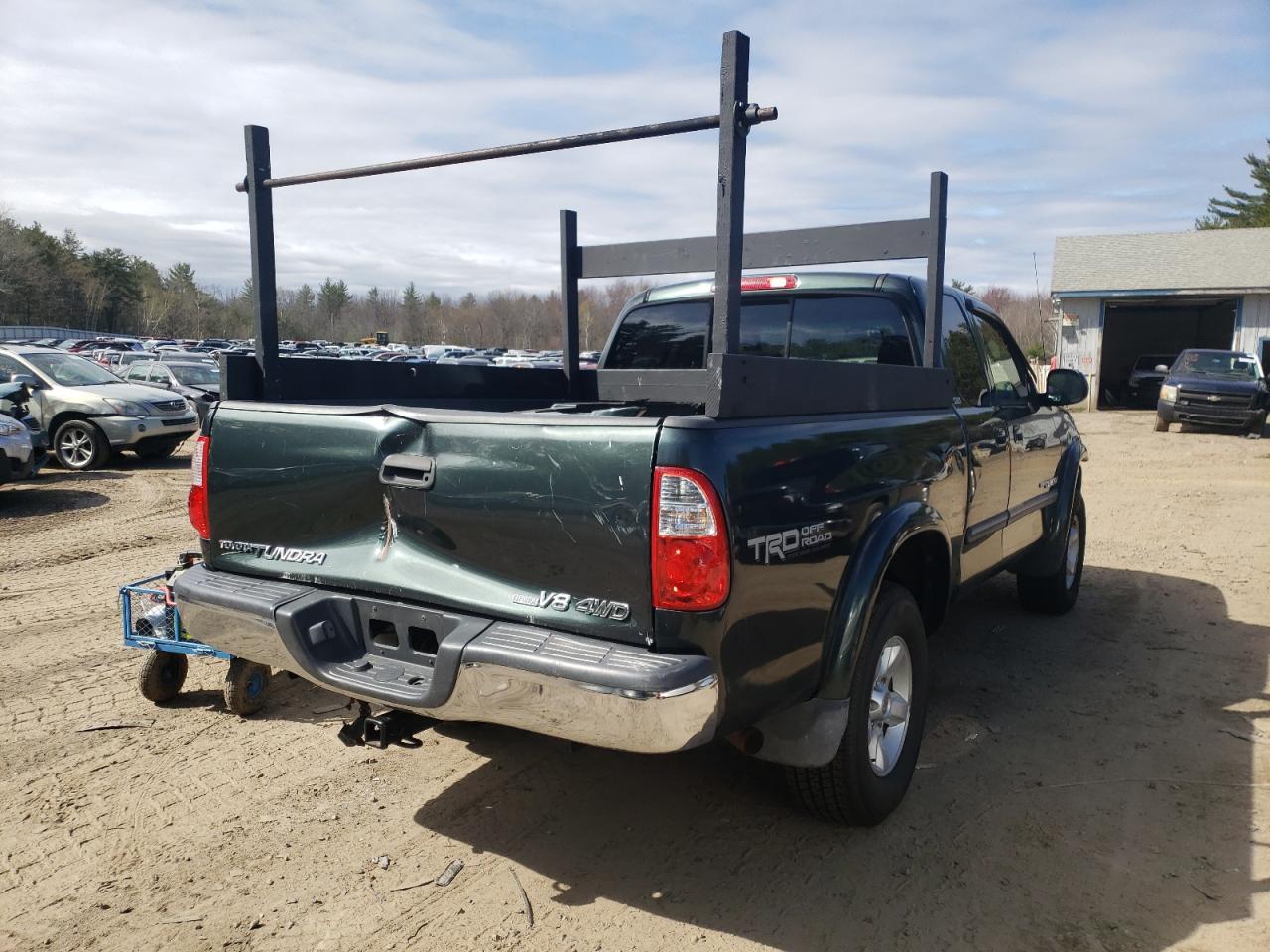 Photo 4 from auction – 2005 TOYOTA TUNDRA ACC with VIN 5TBBT44155S456650