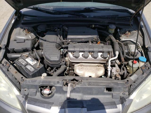 Photo 7 from auction – 2005 HONDA CIVIC EX with VIN 2HGES26725H565435