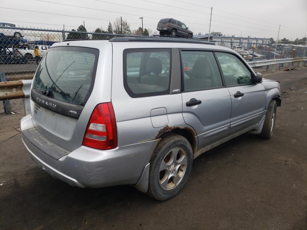 Photo 4 from auction – 2003 SUBARU FORESTER 2 with VIN JF1SG656X3H734192
