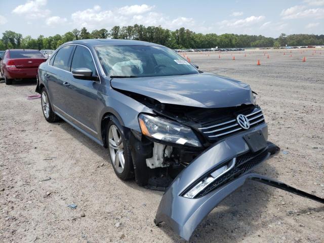 VOLKSWAGEN PASSAT SE 2015 with VIN 1VWBS7A37FC021971 - Photo from auction