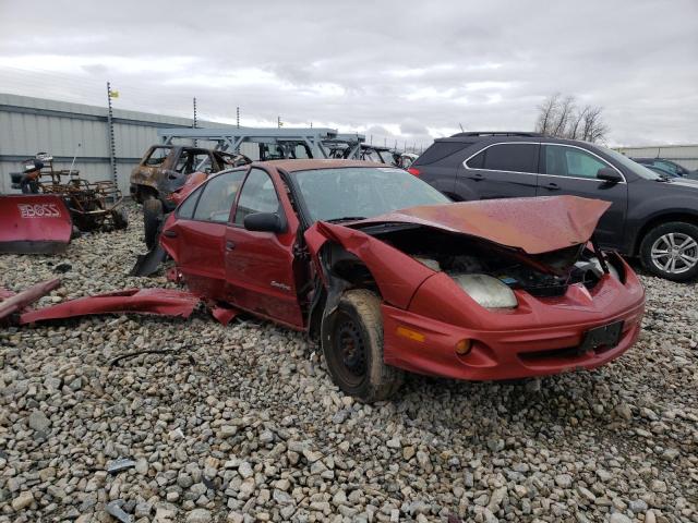 PONTIAC SUNFIRE SE 2000 with VIN 1G2JB5245Y7131413 - Photo from auction