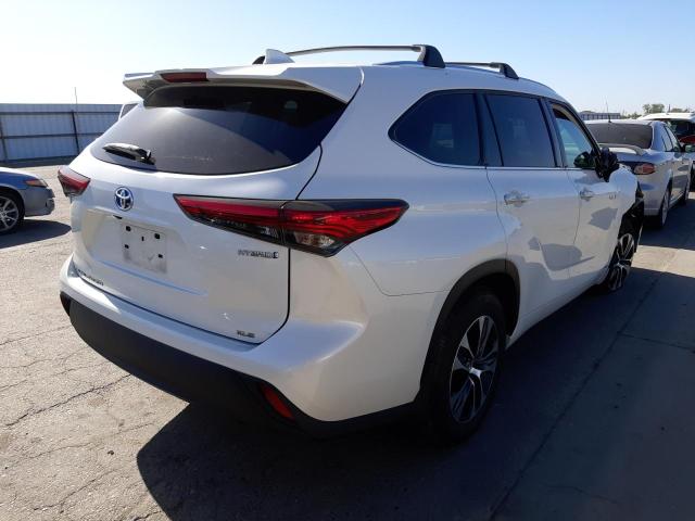 صورة رقم 4 من المزاد - 2020 TOYOTA HIGHLANDER مع VIN 5TDHBRCH1LS500477